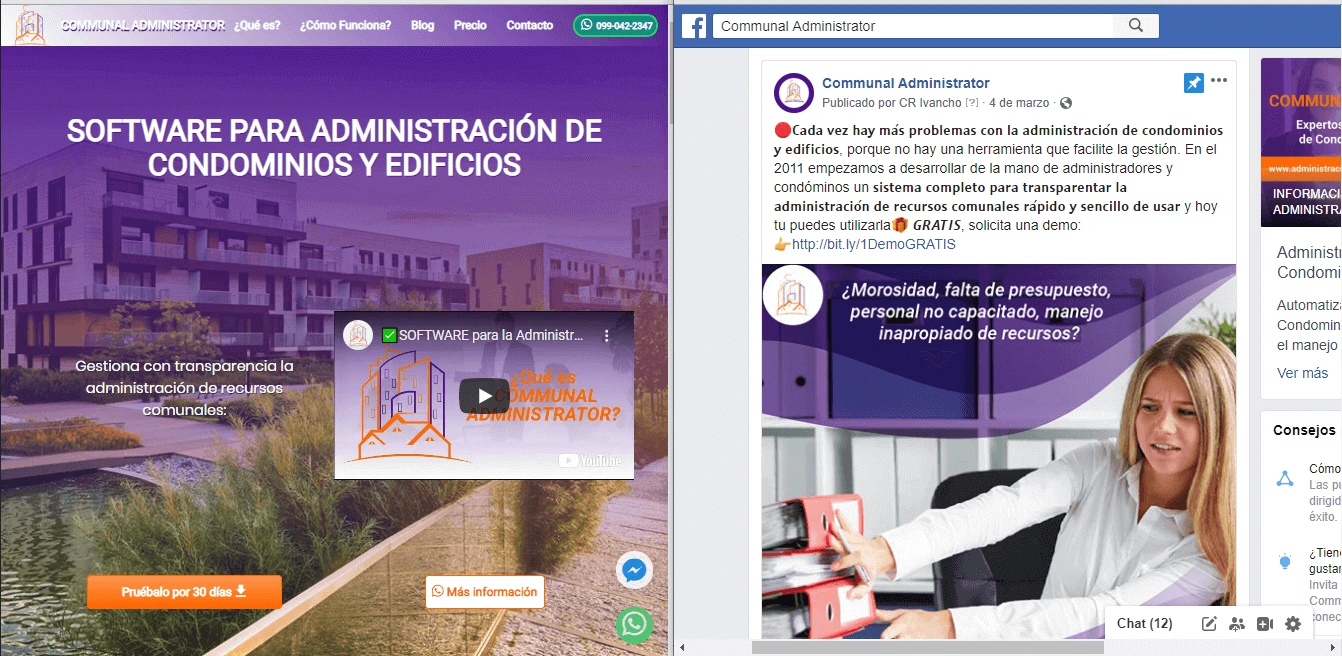 proyectos agencia de marketing digital en Quito Cuenca Ambato Guayaquil y todo Ecuador
